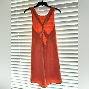 MNG Orange Dress NWT SIZE S